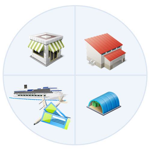 Mayoristas y minoristas